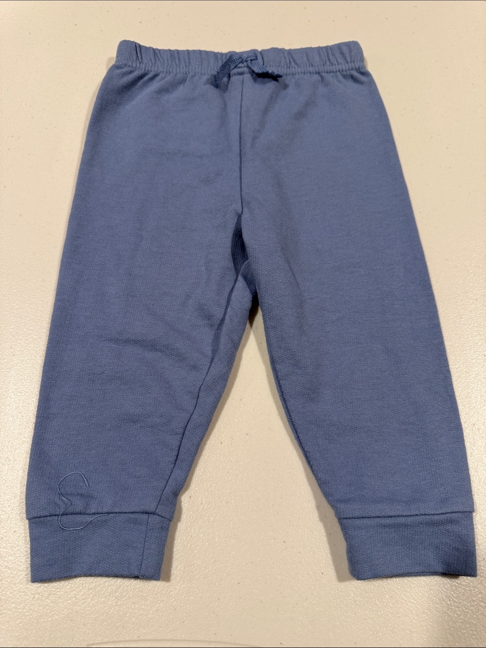 Kids Dusty Blue Pull-On Joggers